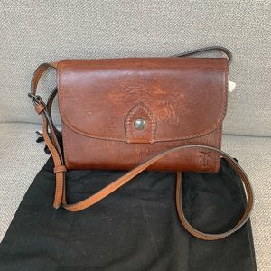 Frye Melissa Wallet Crossbody